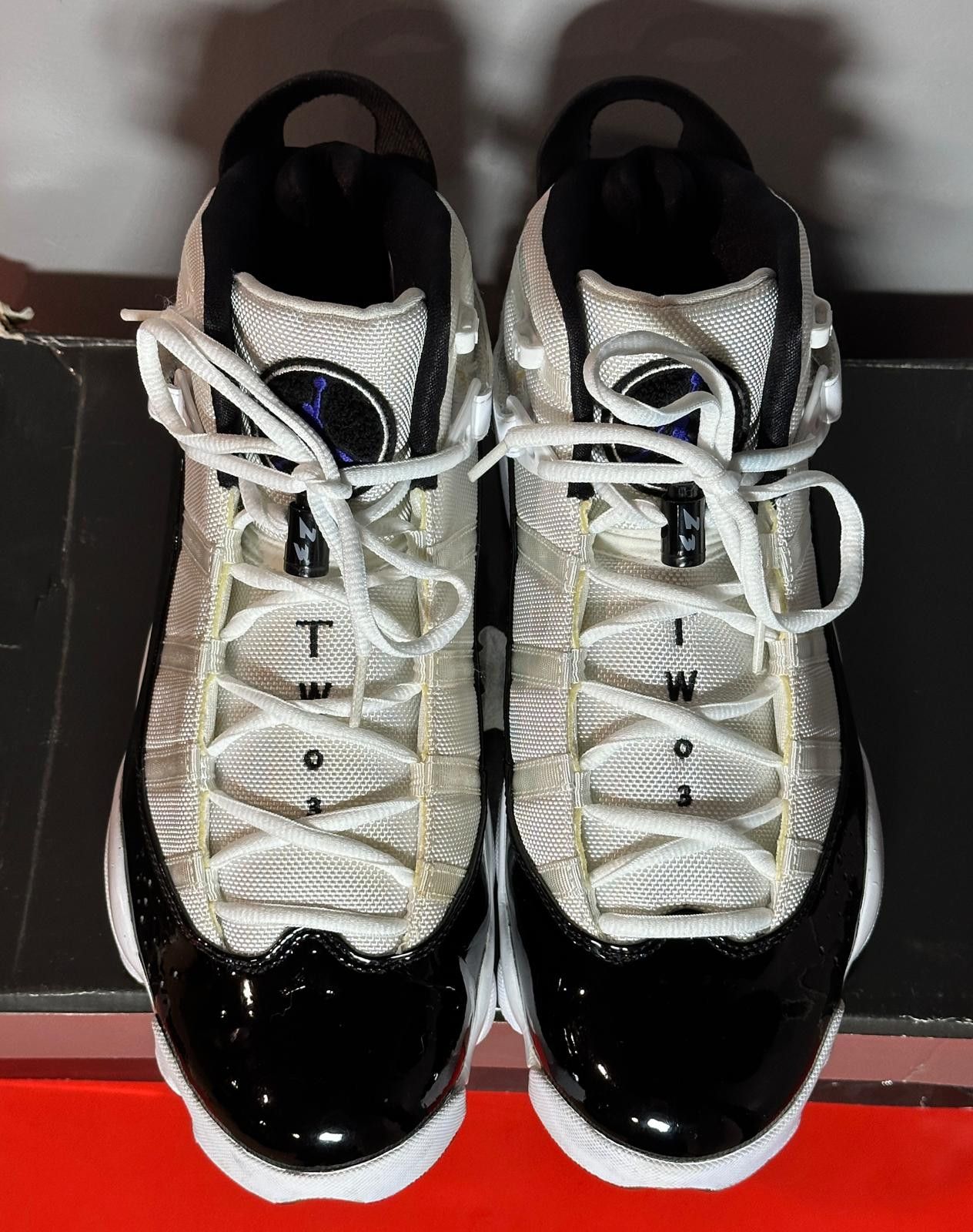 Jordan Brand × Nike Size 11.5 - Jordan 6 Rings Concord Size US 11.5 / EU 44-45 - 2 Thumbnail