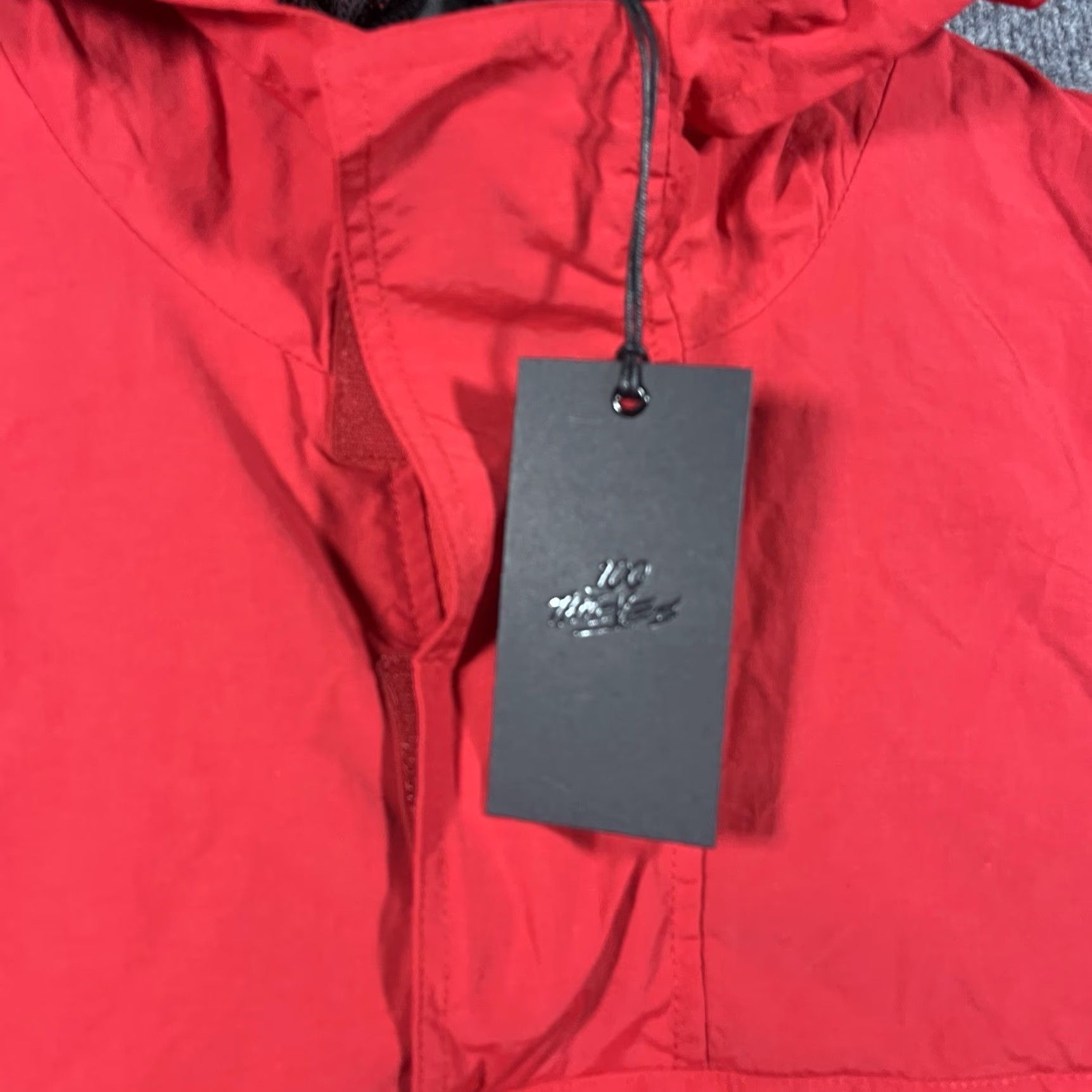 100 Thieves 100 THIEVES Red Windbreaker Jacket 1/4 Zip Pullover Mens L NWT Hoodie Size US L / EU 52-54 / 3 - 3 Thumbnail