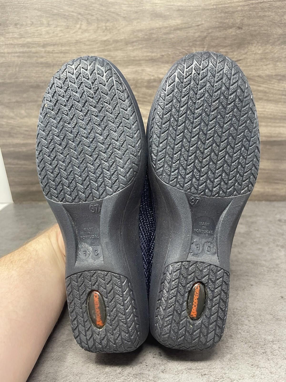 Other Arcopedico Shoes Womens Size 6.5 (37) Blue Slip On Size US 6.5 / IT 36.5 - 8 Thumbnail