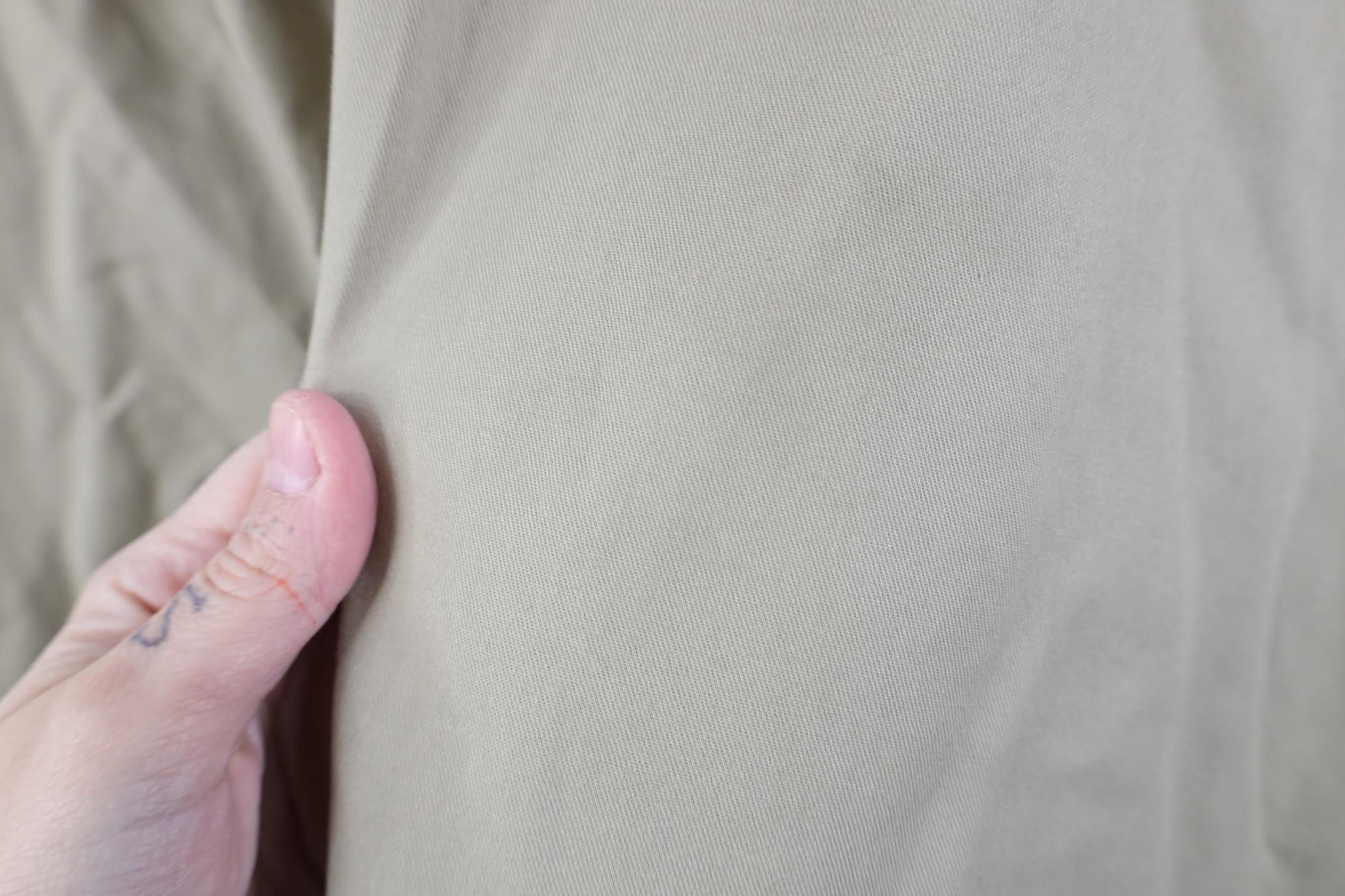 Polo Ralph Lauren Vintage 90s Ralph Lauren Button Down Shirt Beige Cotton Size US XL / EU 56 / 4 - 8 Thumbnail
