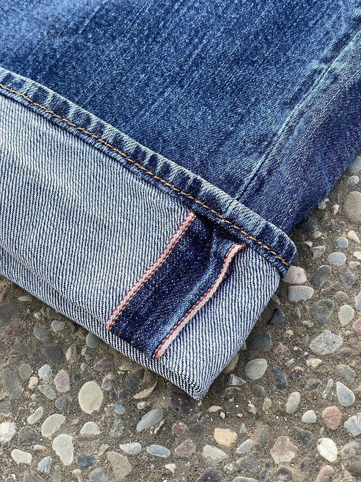 Levi's × Levi's Vintage Clothing × Vintage Vintage Levi’s 501 Red Line Denim Size US 36 / EU 52 - 2 Thumbnail