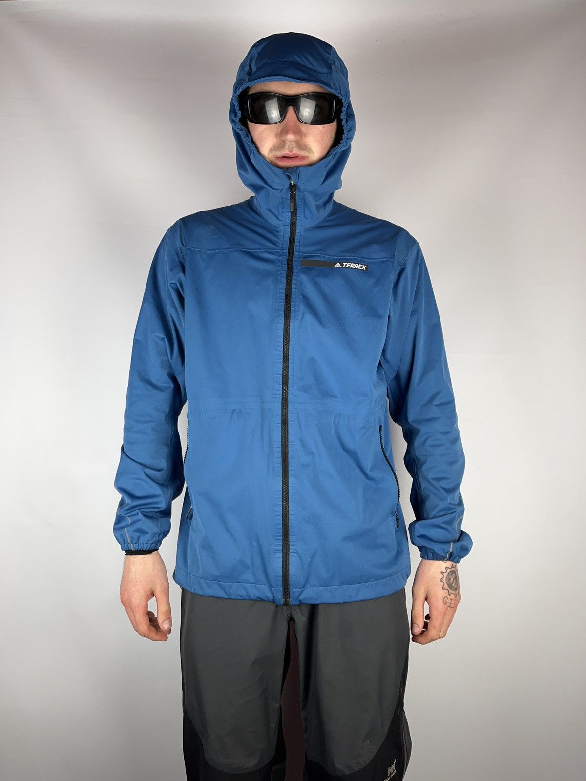 Adidas Adidas Terrex Gore-Tex gorpcore outdoor jacket Size US L / EU 52-54 / 3 - 1 Thumbnail