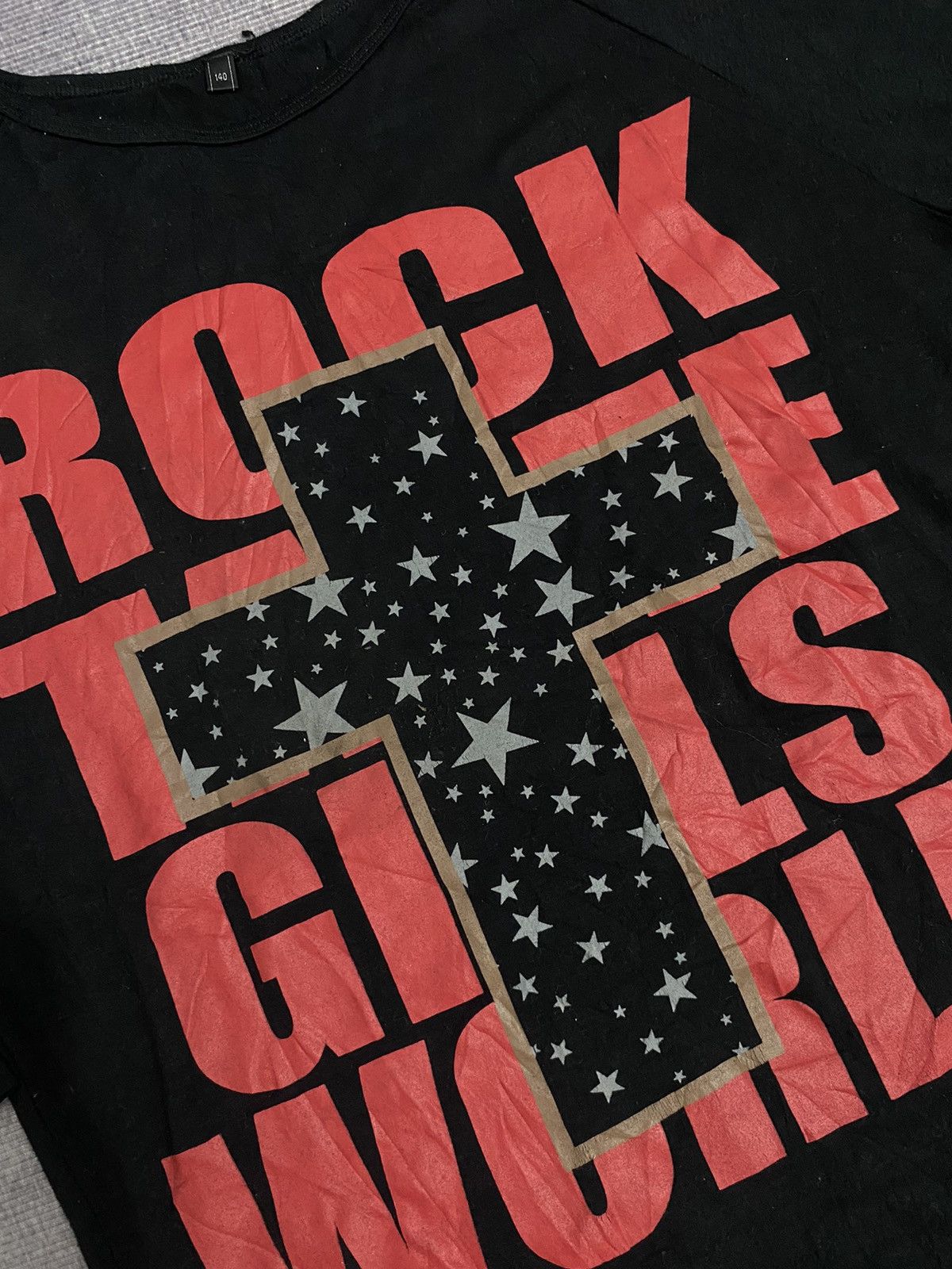 Hysteric Glamour Y2k CROSS IFSIX PUNK LGB LONG SLEEVE Size M / US 6-8 / IT 42-44 - 2 Thumbnail