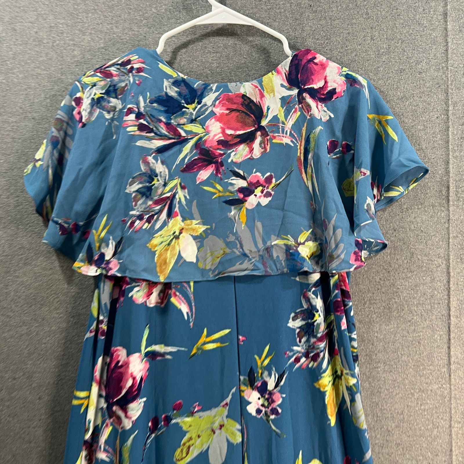 Other Attitudes by Renee Global Illusions Regular Maxi Dress Size L / US 10 / IT 46 - 13 Thumbnail