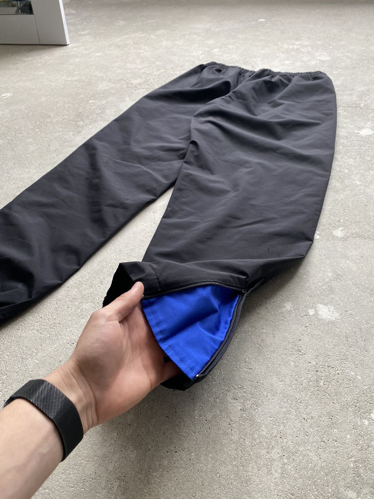 Vintage 1998 Vintage Nike Sample Track Pants Size US 32 / EU 48 - 4 Thumbnail