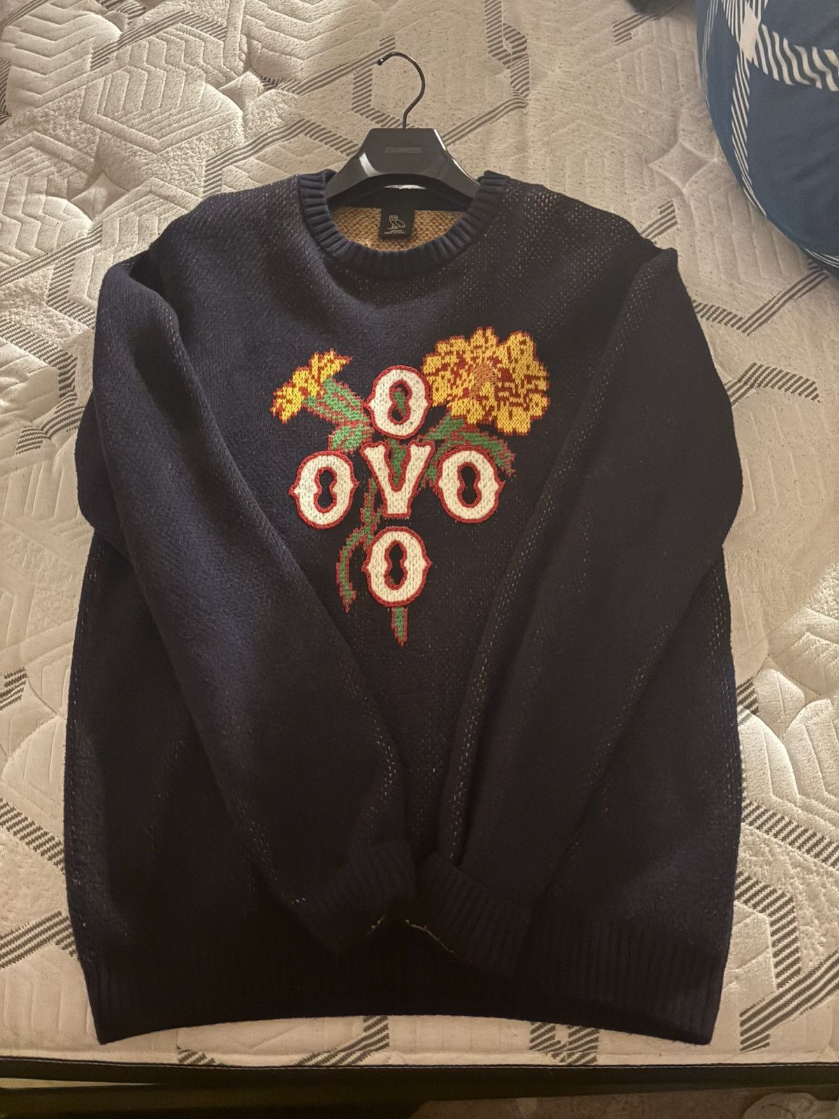 Drake OVO knitted crewneck Size US M / EU 48-50 / 2 - 1 Preview