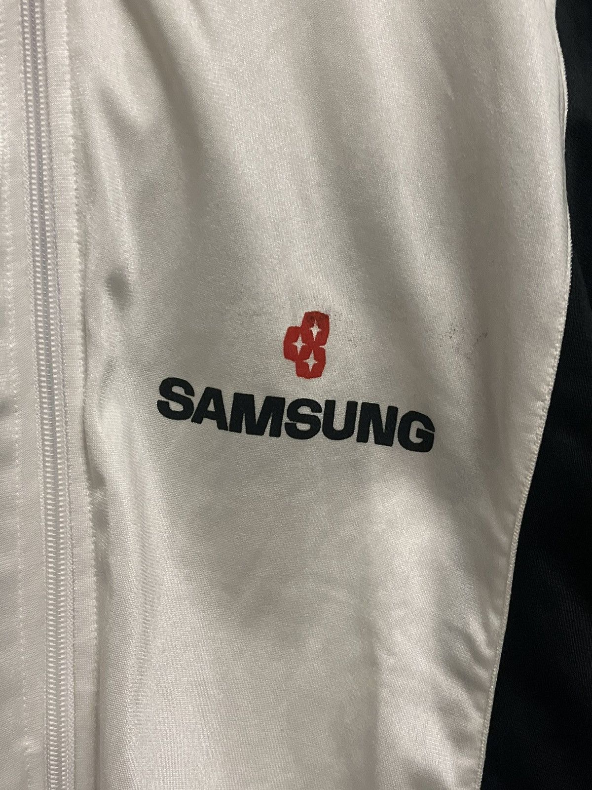 Vintage Rare 90s Samsung Electronics Promo Track Sport Jacket Size US L / EU 52-54 / 3 - 5 Thumbnail