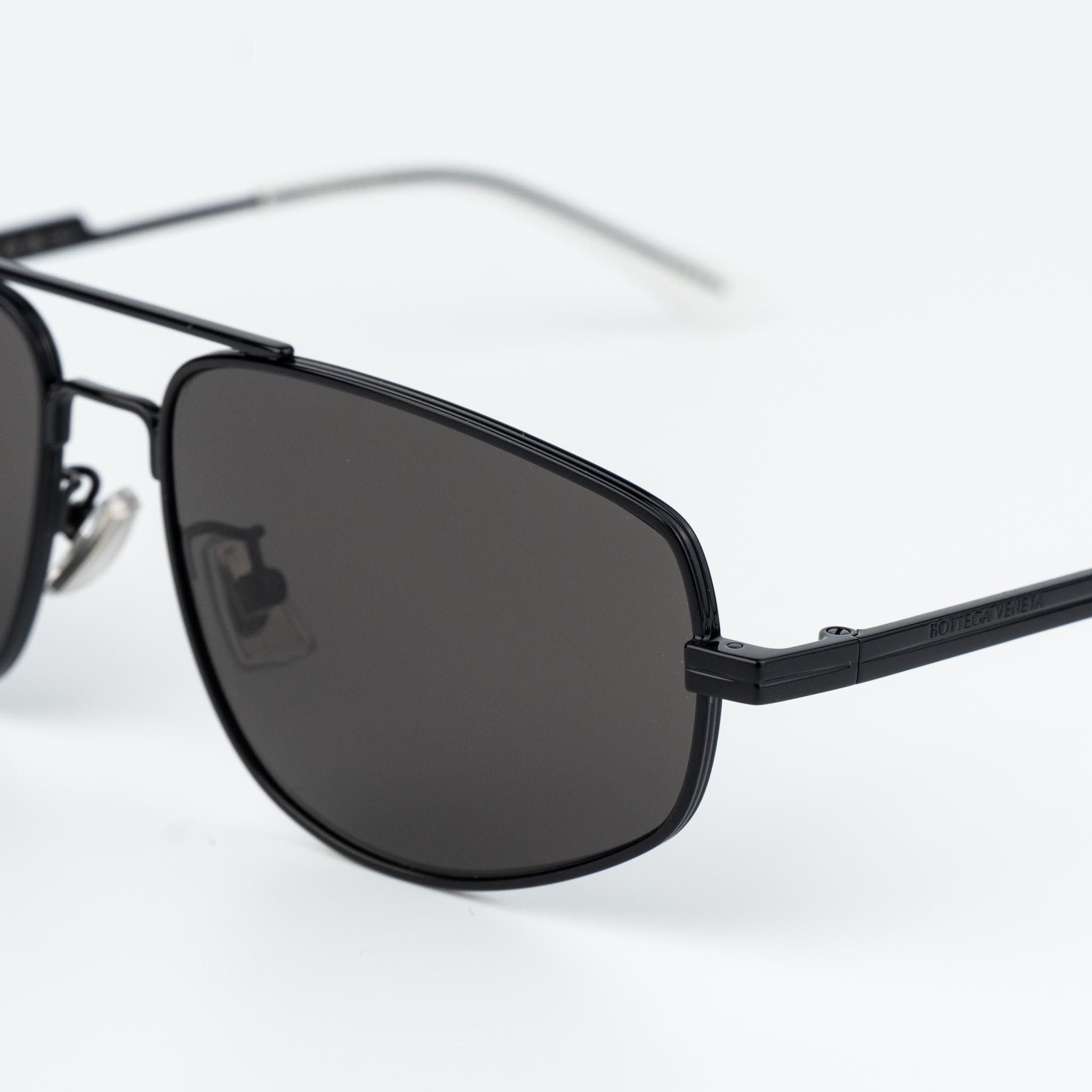 Bottega Veneta Bottega Veneta Men Sunglasses Pilot BV1125S 001 BRAND NEW Size ONE SIZE - 5 Thumbnail