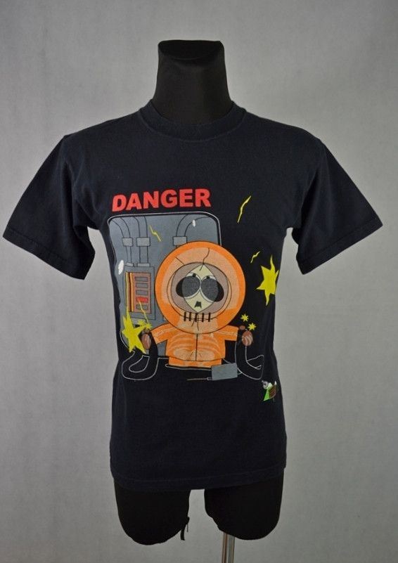Cartoon Network × Vintage Vintage South Park Kenny Dead tee S Size US S / EU 44-46 / 1 - 1 Thumbnail