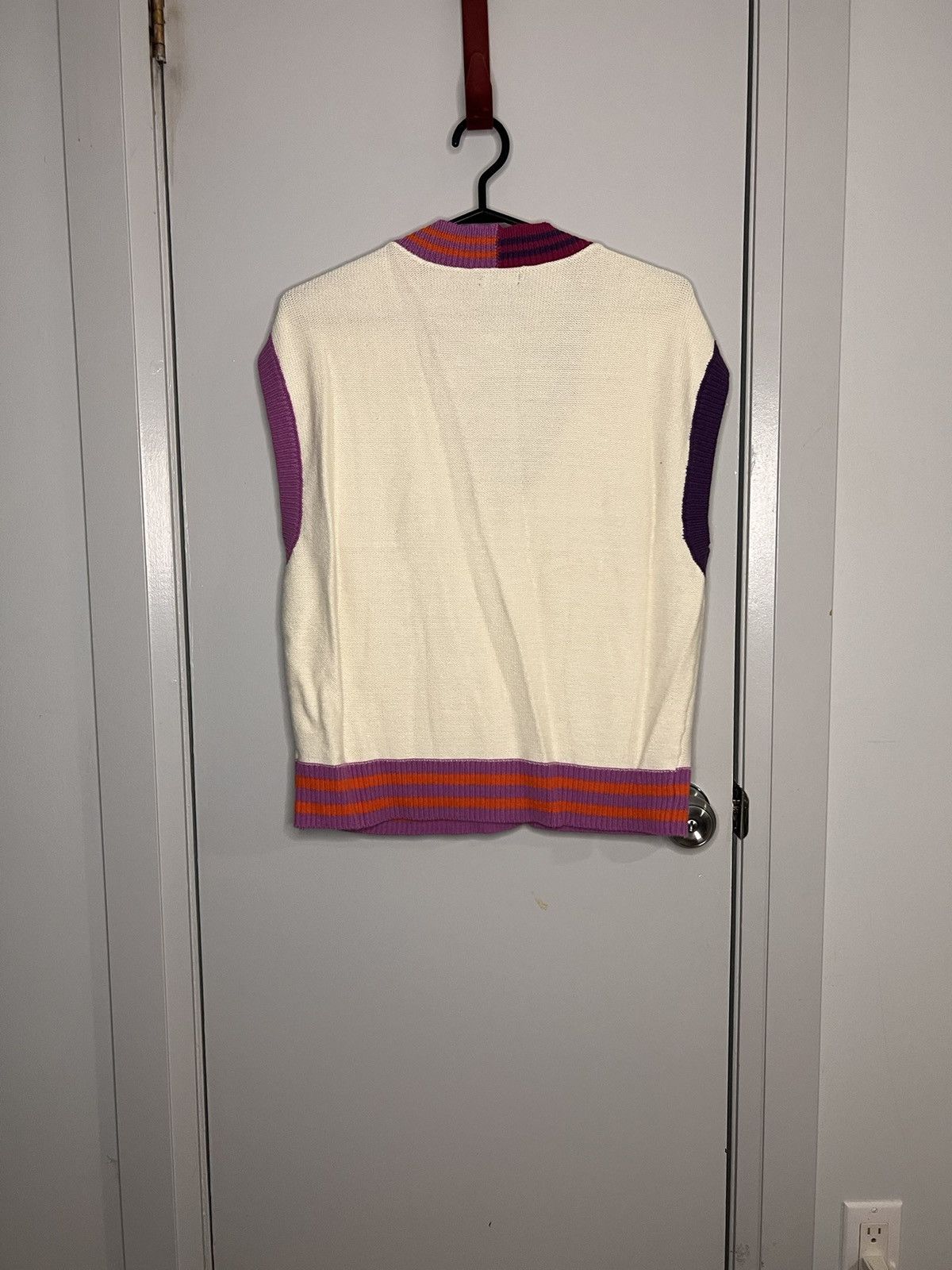 Vintage Cool vintage double-coloured vest Size US M / EU 48-50 / 2 - 2 Thumbnail