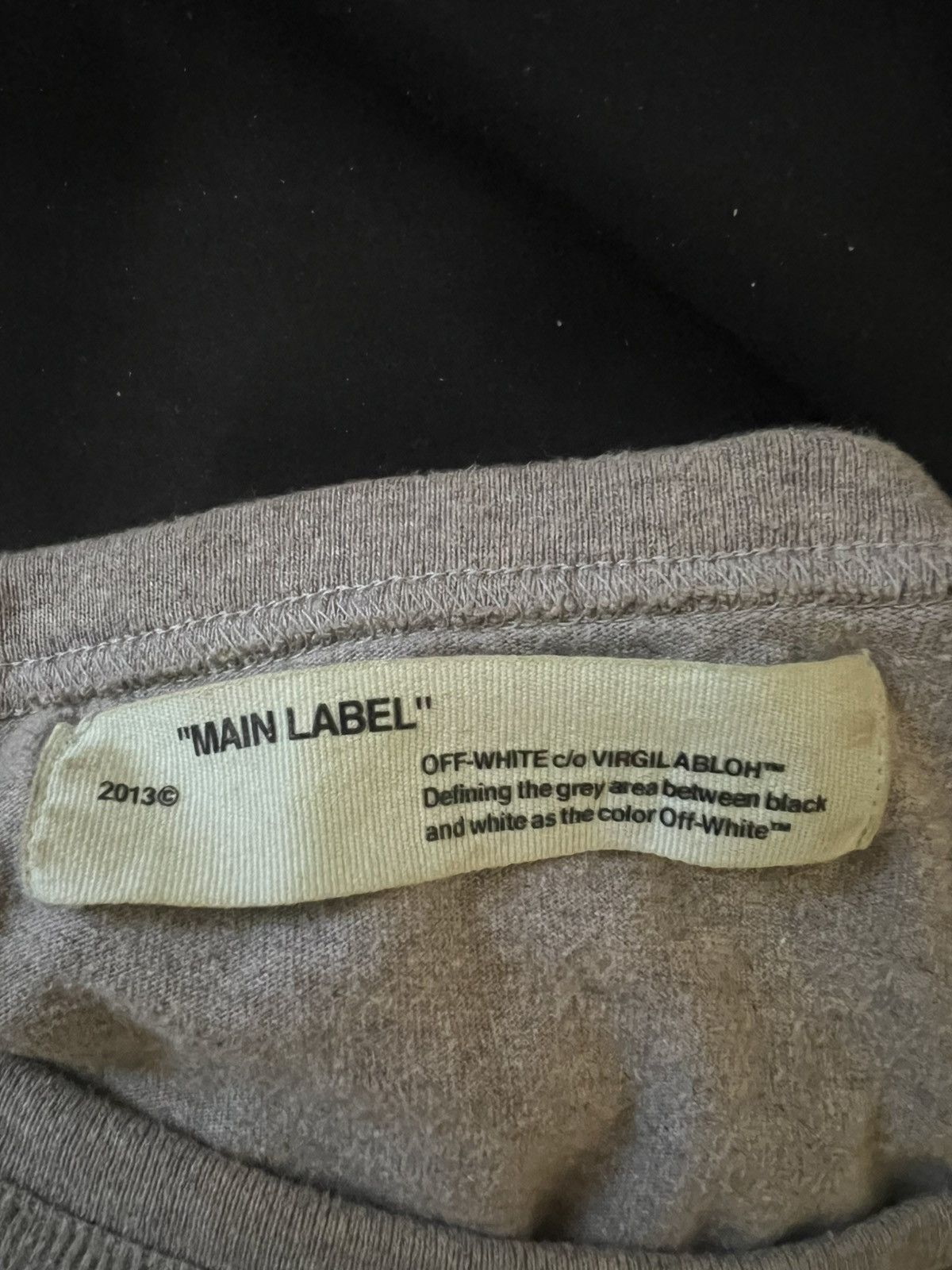 Off-White Off-White Nebraska T-Shirt Size US L / EU 52-54 / 3 - 6 Thumbnail