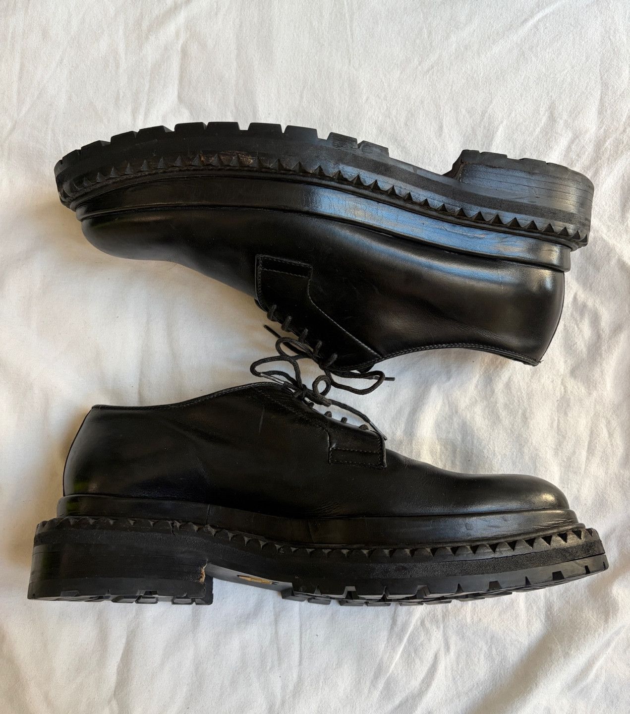 Raf Simons Raf Simons AW08 Double Sole Creepers Shoes Prada Archive 09 Size US 9 / EU 42 - 3 Thumbnail