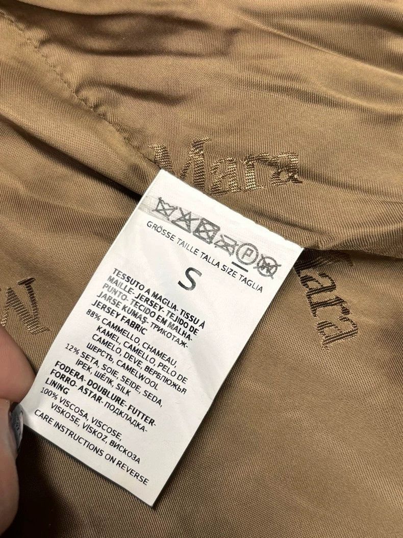 Max Mara Max Mara Classic Teddy Bear Camel Long Coat Size S / US 4 / IT 40 - 6 Thumbnail