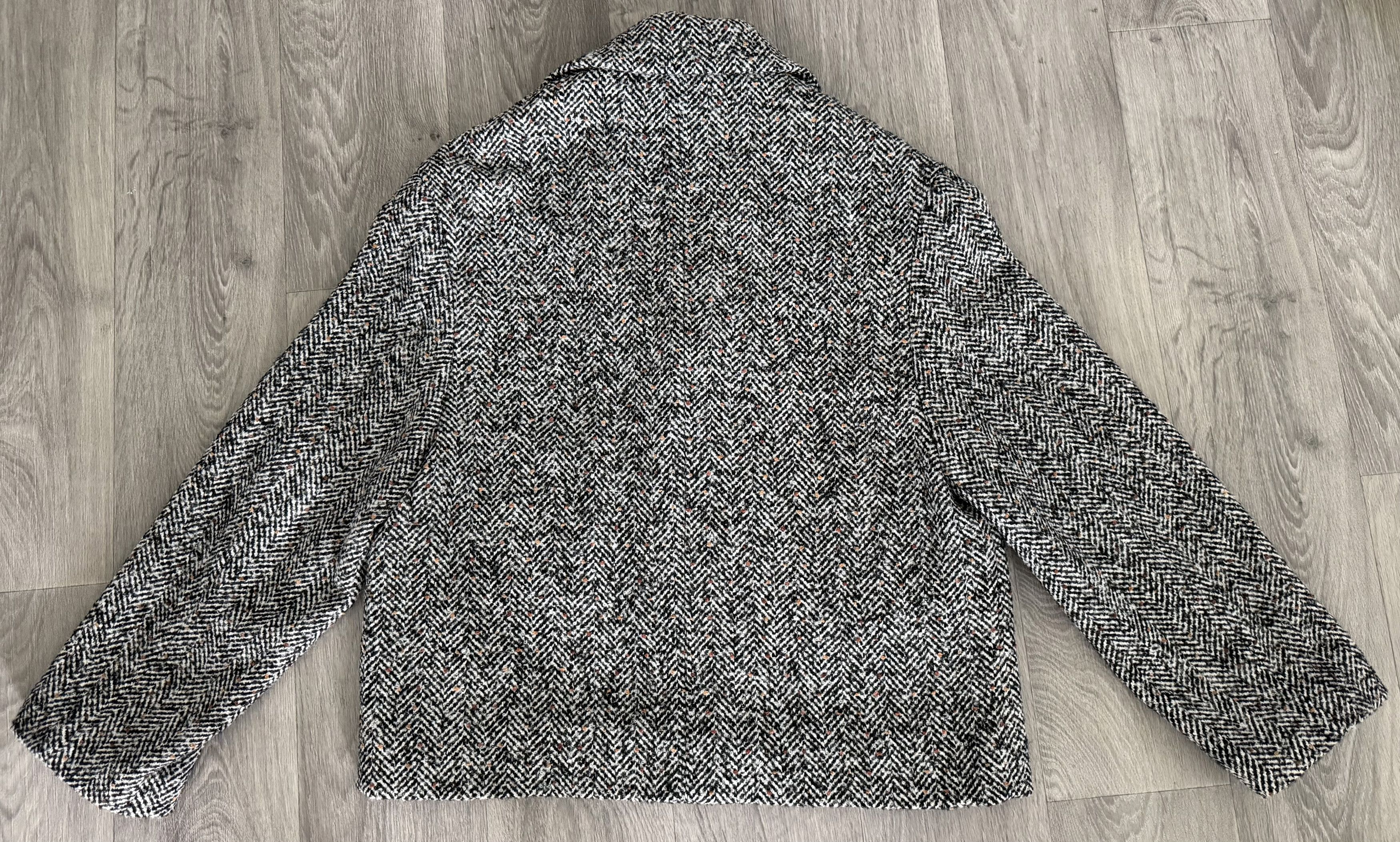 Zara Zara Herringbone Jacket Size US M / EU 48-50 / 2 - 3 Thumbnail