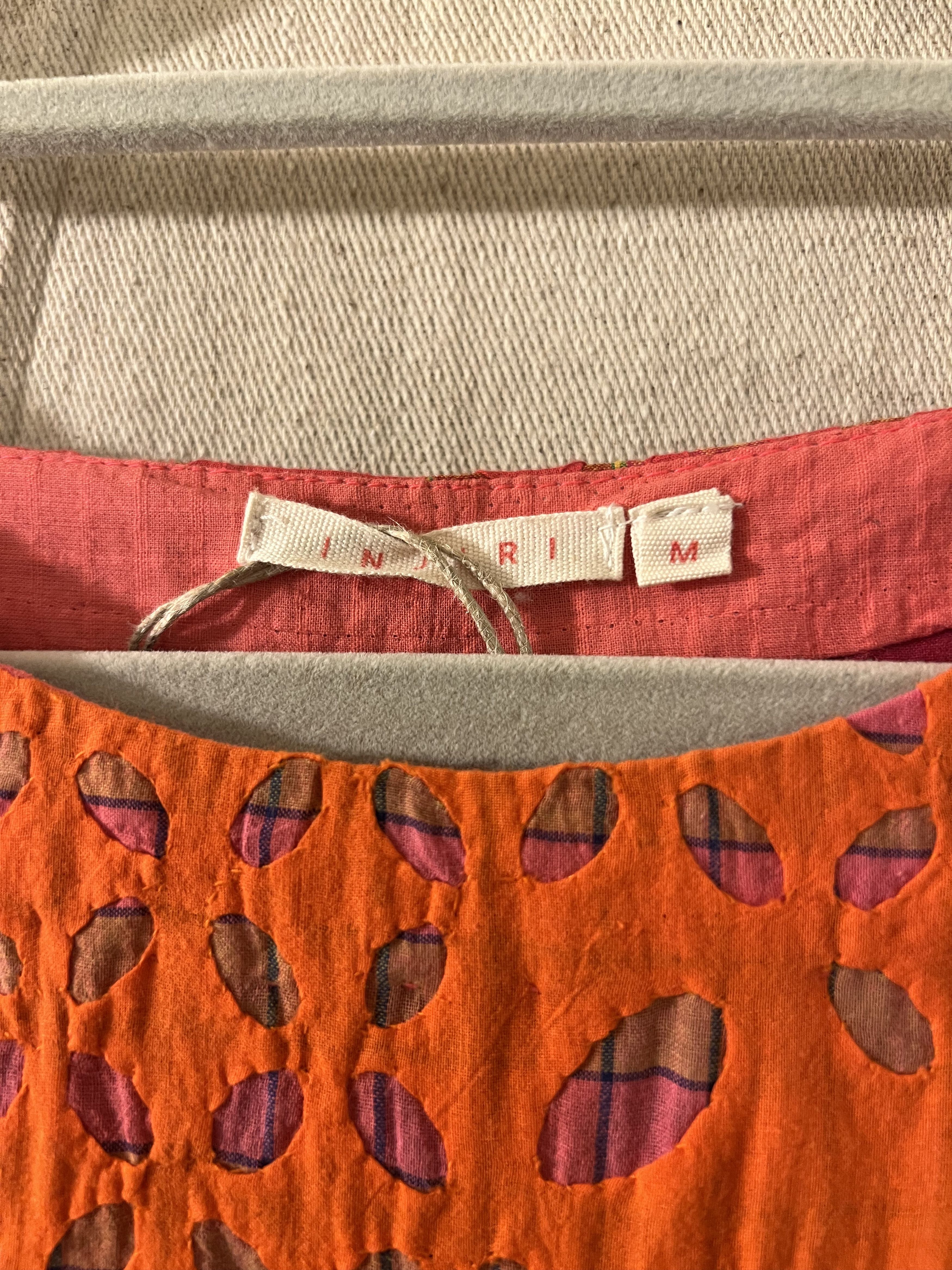Other injiri patchwork cotton dress Size M / US 6-8 / IT 42-44 - 3 Thumbnail