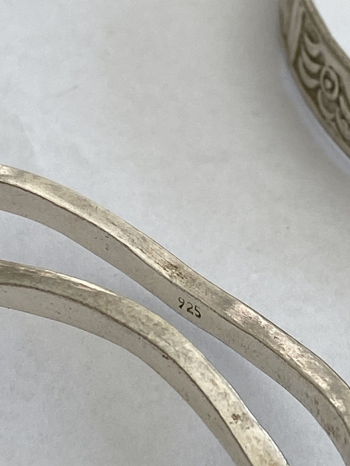 Other .925 sterling silver 3 pieces bracelets. Size ONE SIZE - 4 Thumbnail