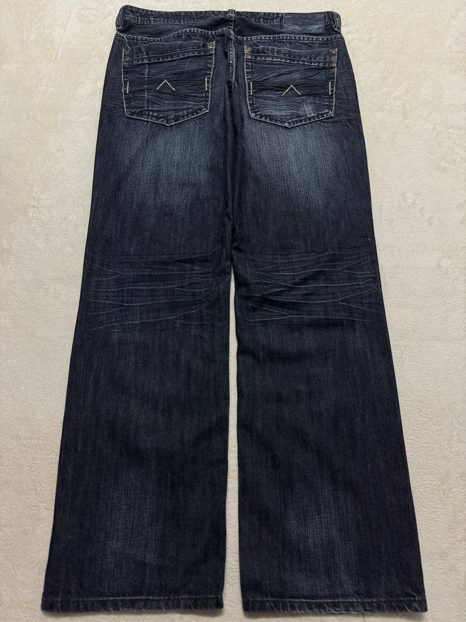 Other RELAXED Travis Buffalo David Bitton Relaxed Jeans Mudwash Size US 34 / EU 50 - 12 Thumbnail
