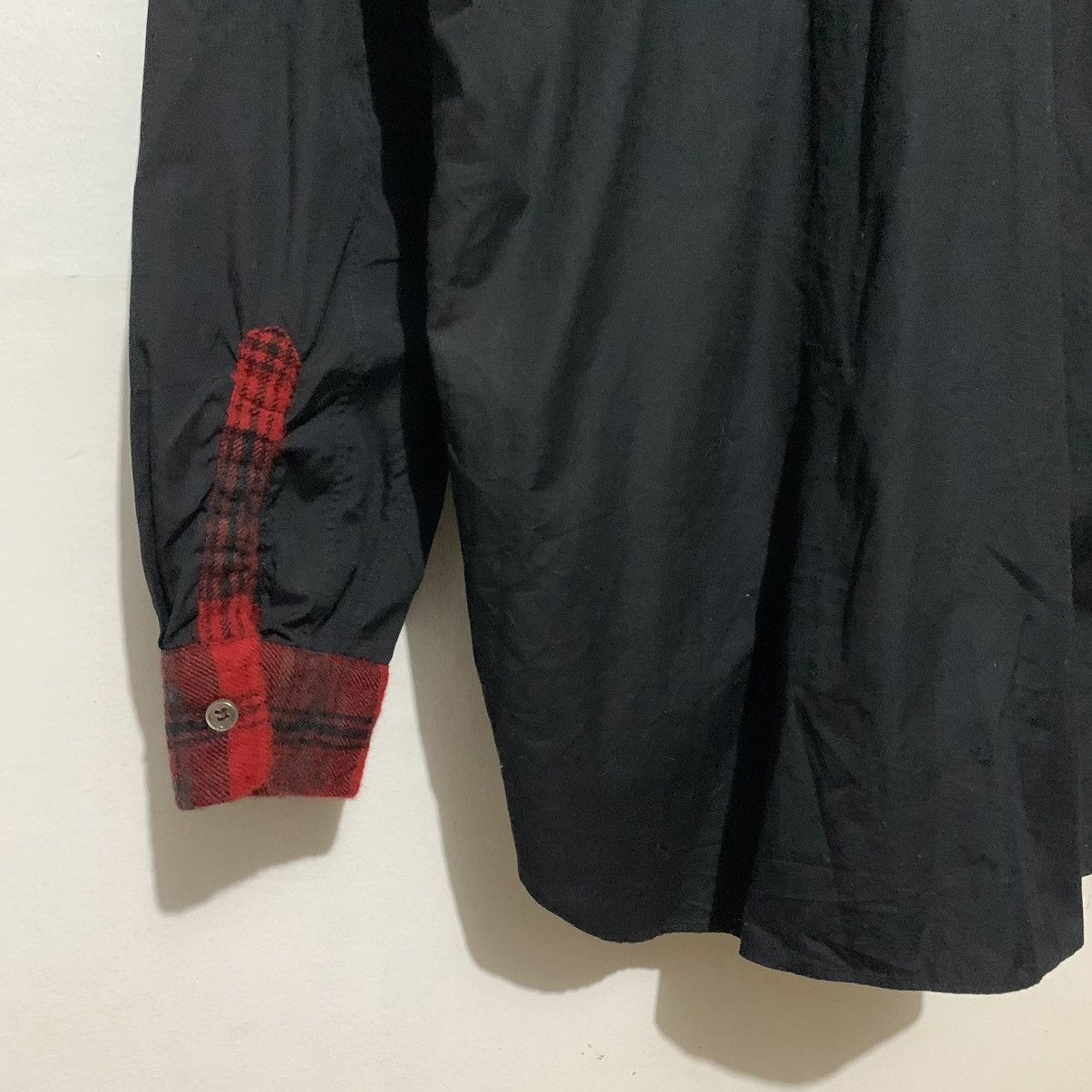 Comme des Garcons Homme Plus Comme des Garcons Homme Plus FW14 Runway Shirt Size US M / EU 48-50 / 2 - 14 Thumbnail