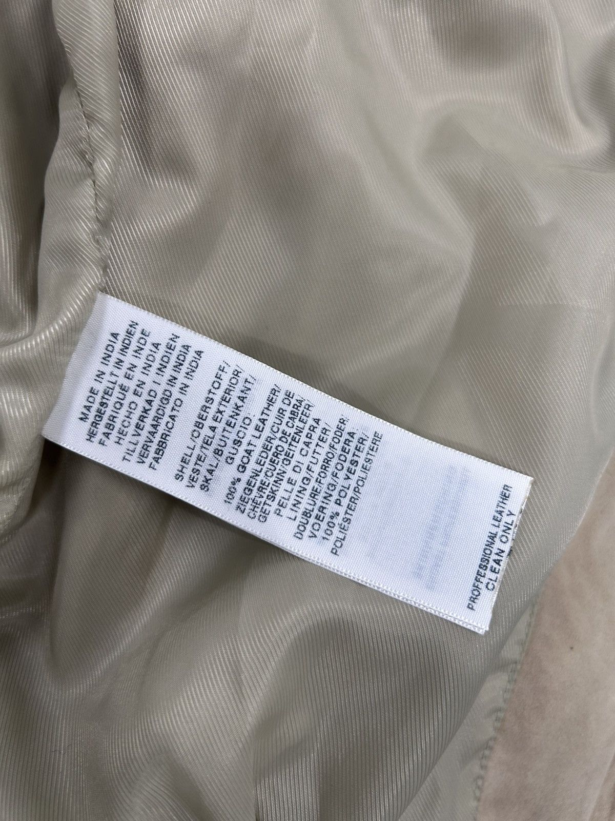 True Religion TRUE RELIGION WOMEN 100% GOAT SKIN FLIGHT JACKET NWT $598 Size M / US 6-8 / IT 42-44 - 7 Thumbnail