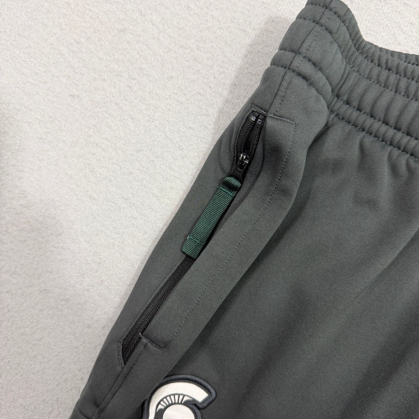 Nike Nike Elite Michigan State Spartans Sweatpants Men's Medium Size US 34 / EU 50 - 4 Thumbnail