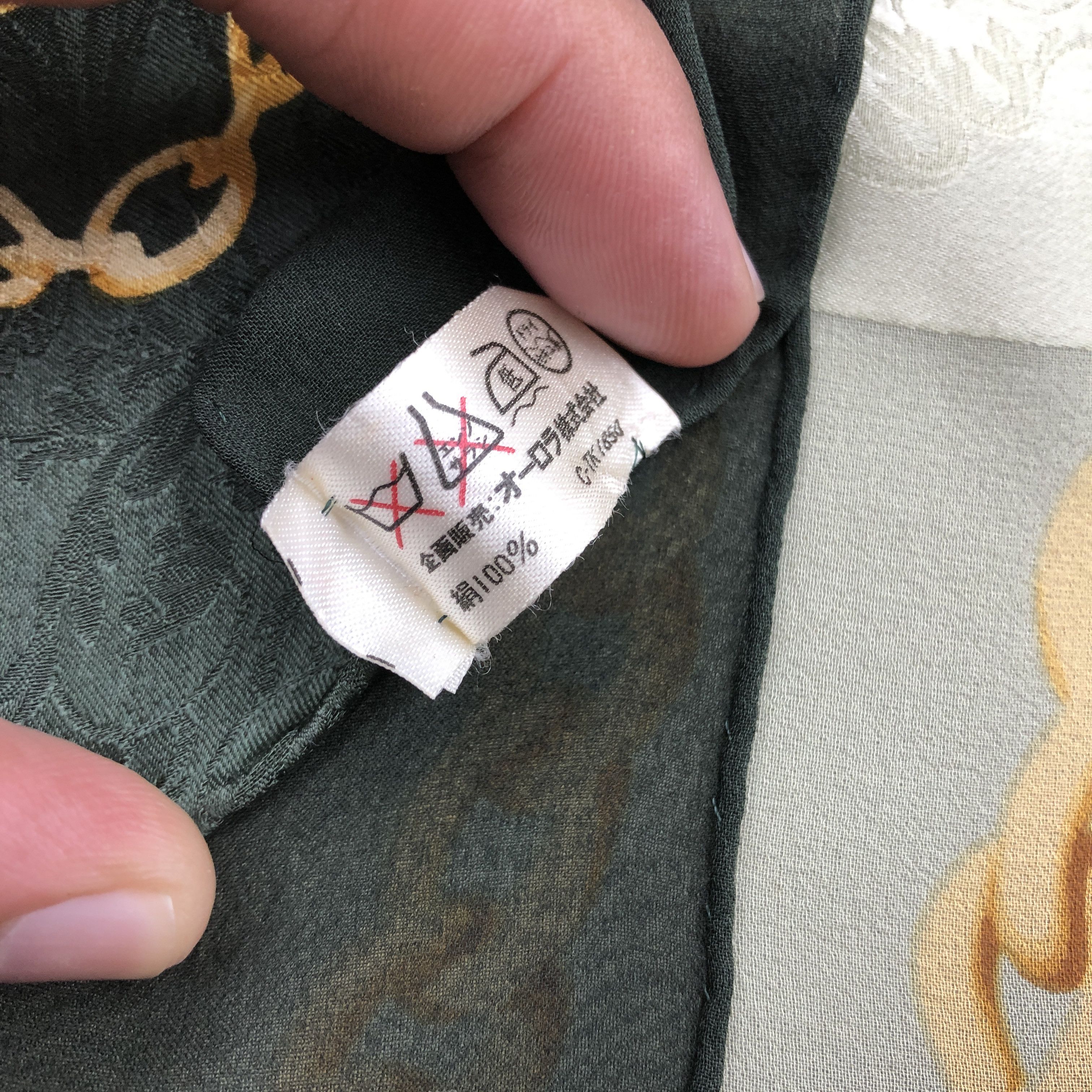 Designer × Other × Vintage Vintage Luciano Soprani SILK Scarf Twill Stole Wraps Scarves Size ONE SIZE - 15 Thumbnail