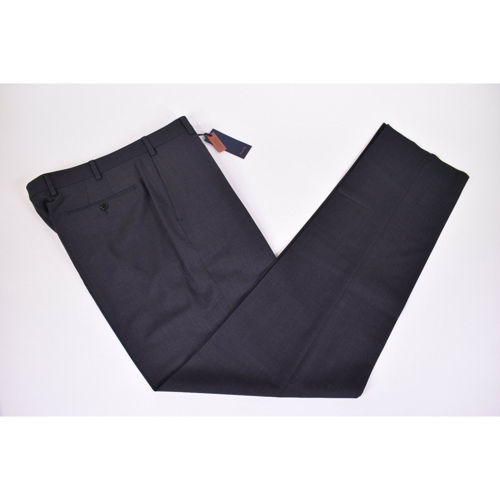 Zanella Zanella New with tags Dress Pants Size 34 US In Gray Size US 34 / EU 50 - 1 Thumbnail