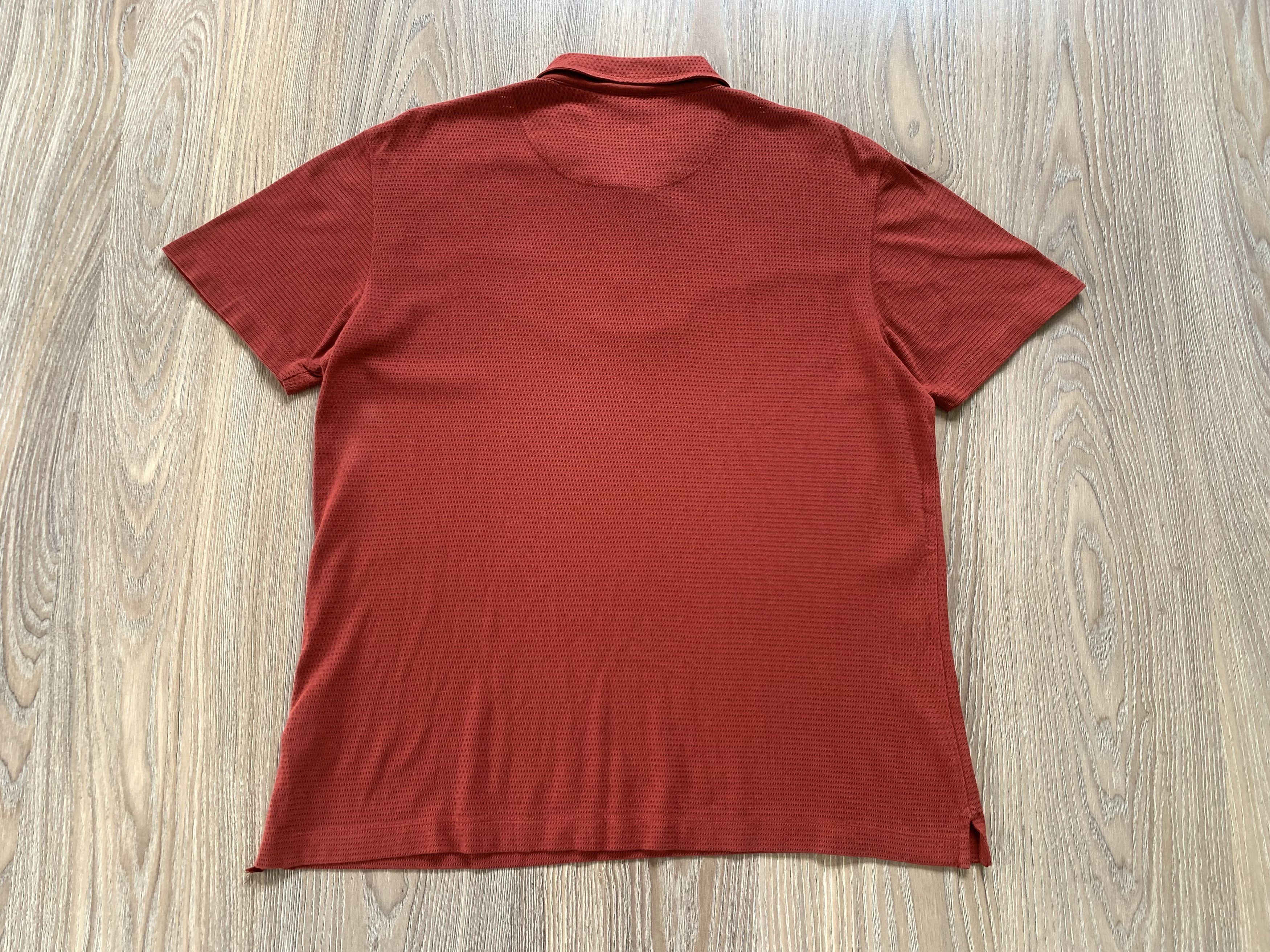 Sunspel Sunspel England Mens Mesh Cotton Polo T Shirt Size US M / EU 48-50 / 2 - 3 Thumbnail