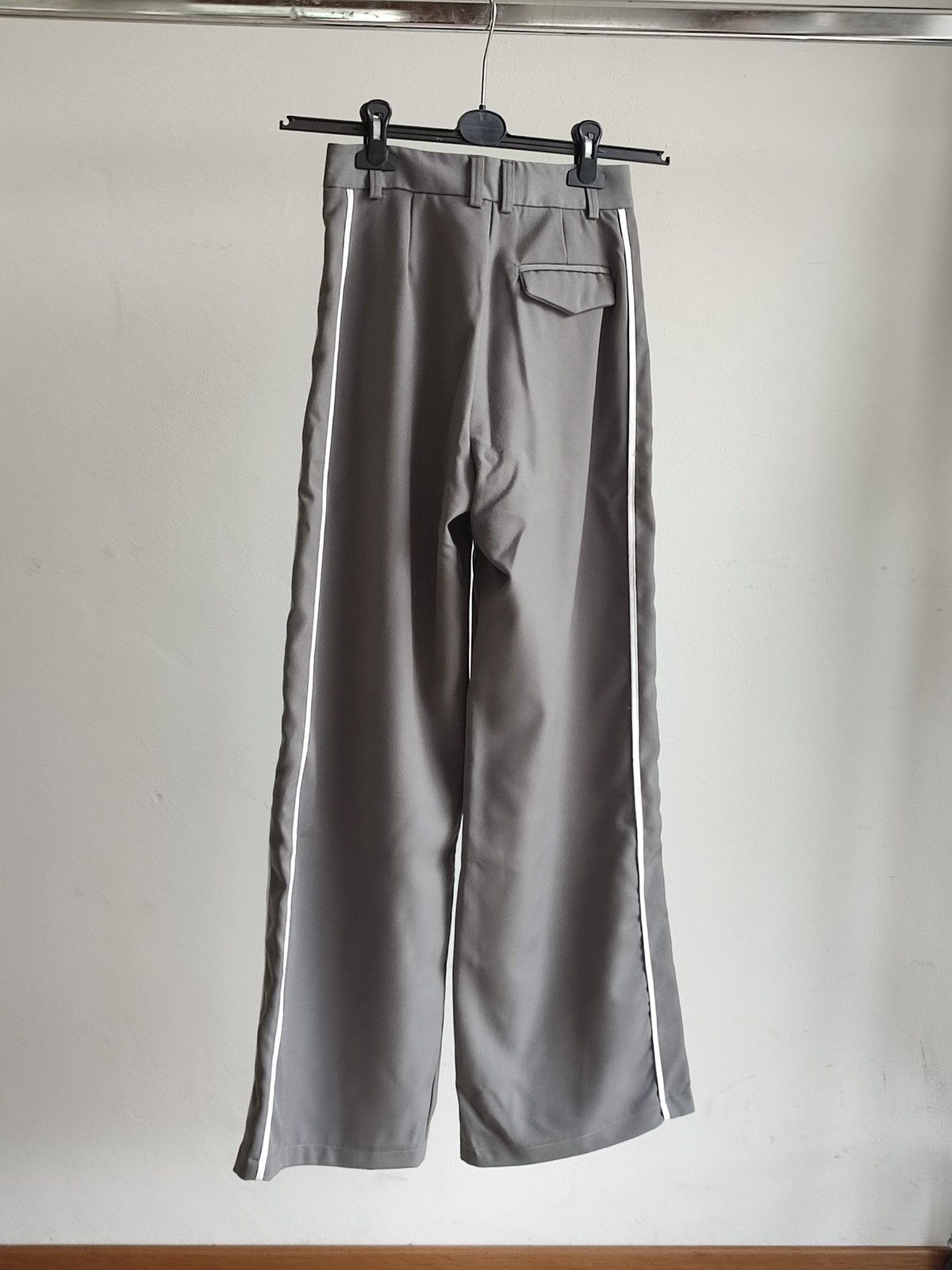 Celine Elegant straight leg pants Celine Size 24" / US 00 / IT 34 - 2 Thumbnail