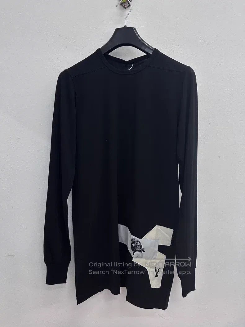 Other Rick Owens Long Sleeve T-Shirt Size S / US 4 / IT 40 - 1 Thumbnail
