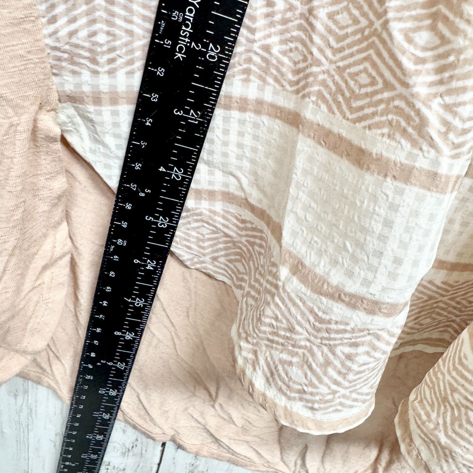 Anthropologie Anthropologie Postmark Small Split Neck High Low Sleeveless Size S / US 4 / IT 40 - 7 Thumbnail
