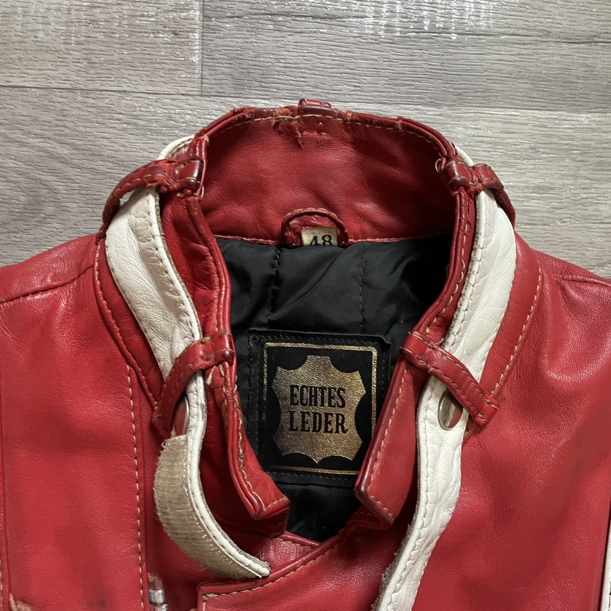 Hein Gericke vintage 1980s-era Hein Gericke motorcycle leather jacket ❤️) Size S / US 4 / IT 40 - 3 Thumbnail