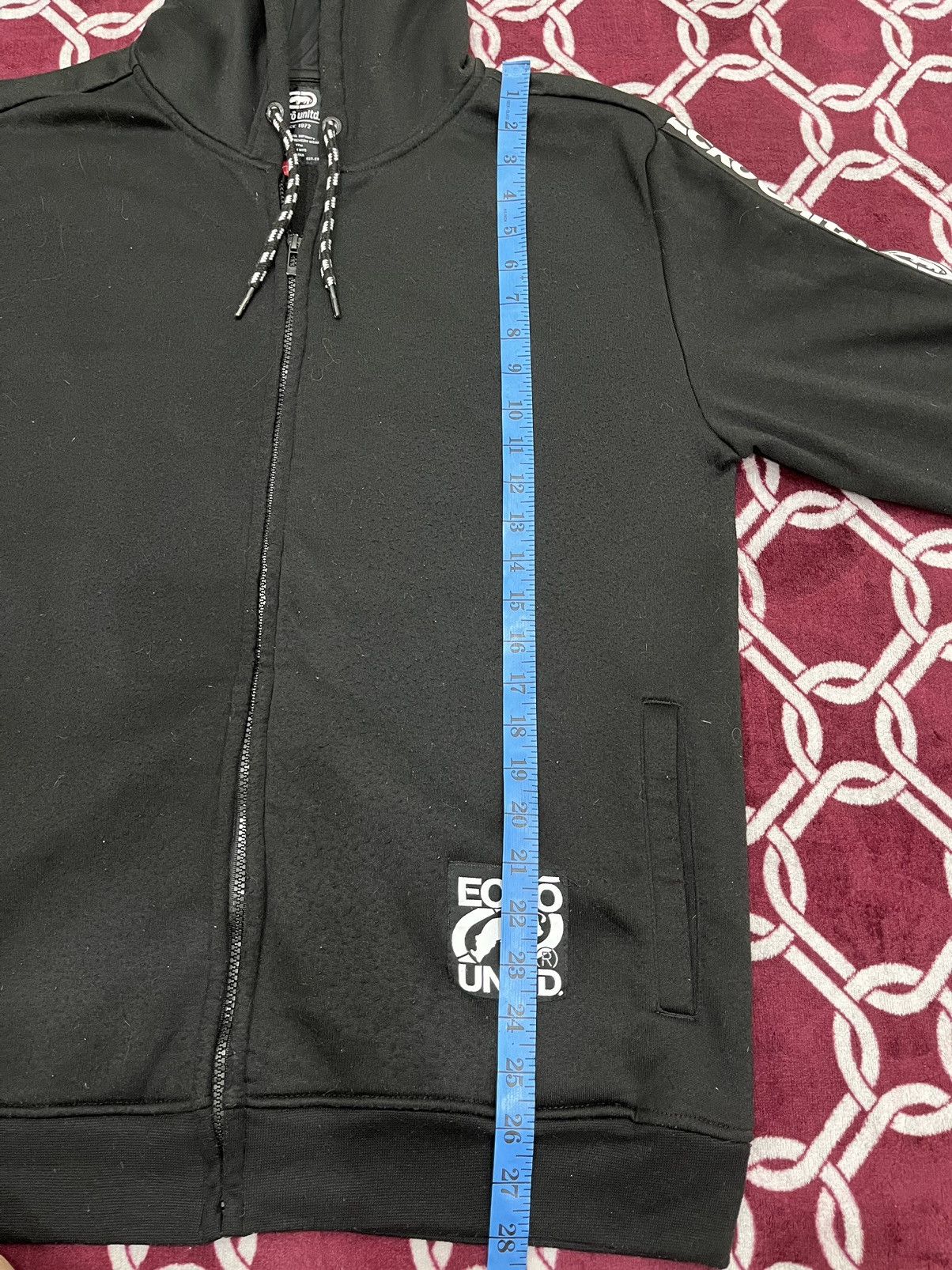 Ecko Unltd. Crazy Y2K Ecko Unltd. Zip Up Hoodie Size US L / EU 52-54 / 3 - 20 Thumbnail