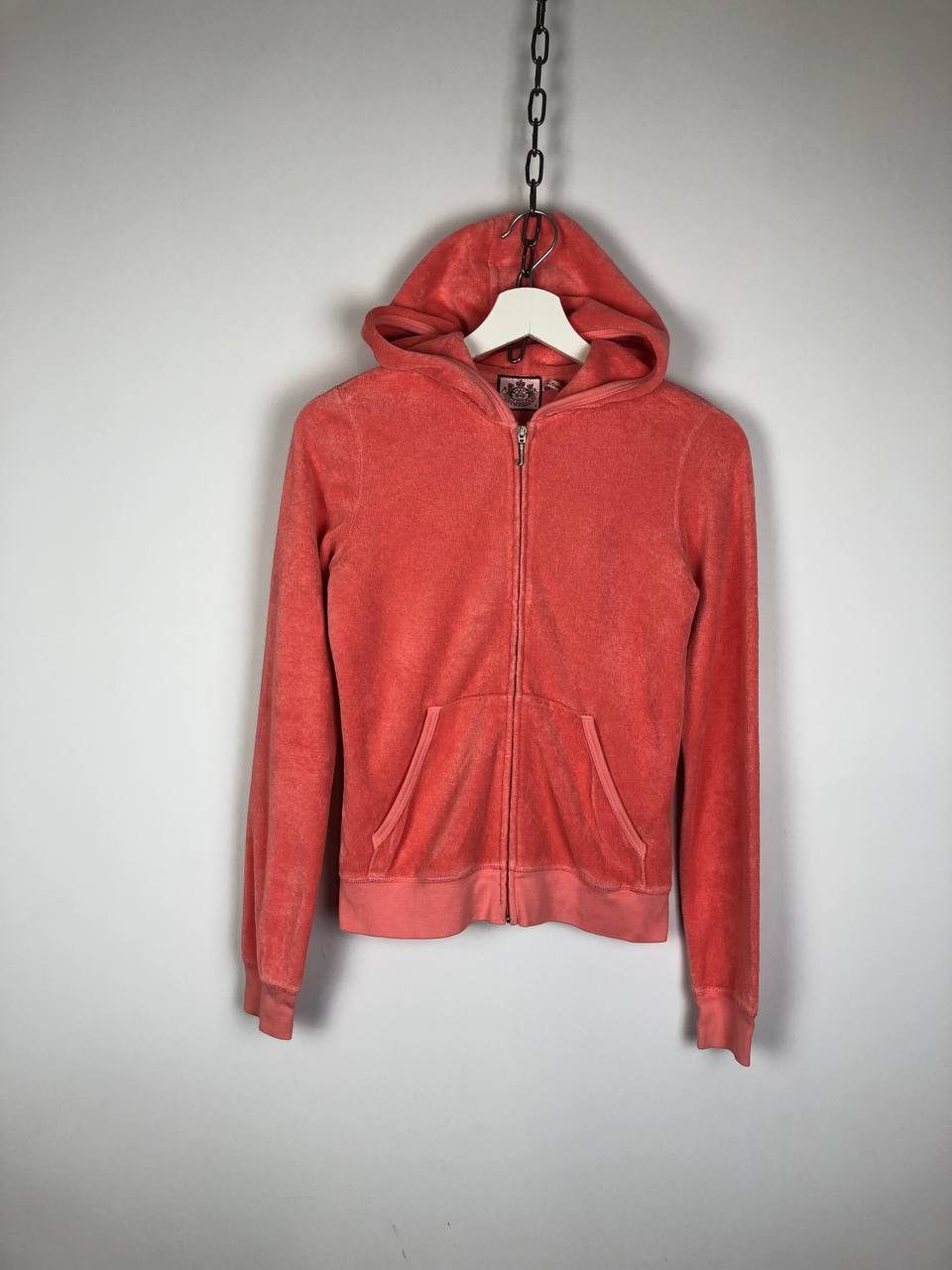 Juicy Couture Juicy Couture Zip Hoodie America size S Size S / US 4 / IT 40 - 1 Thumbnail