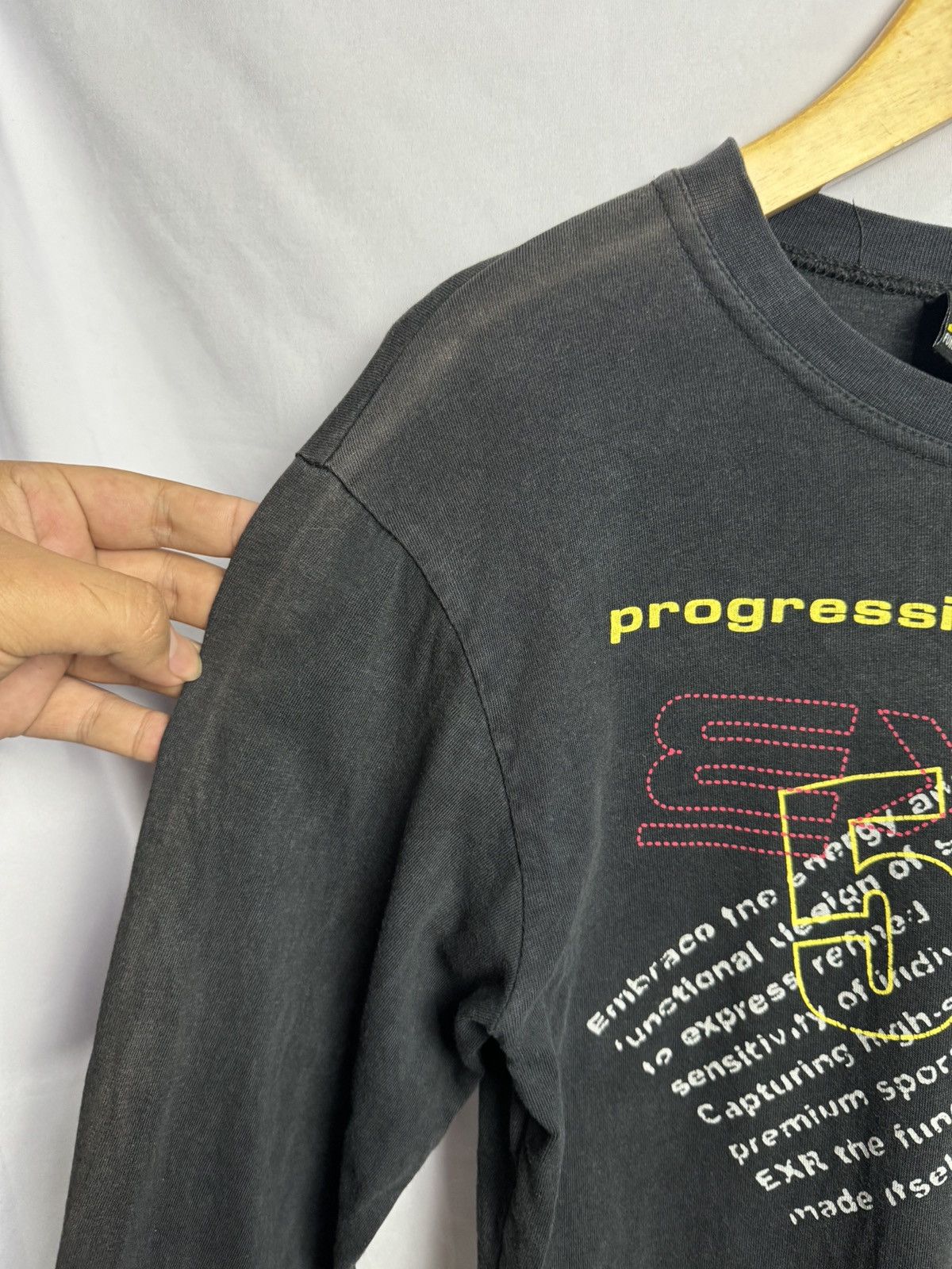 If Six Was Nine Japanese Poem EXR Long Sleeve Just Faded Size US S / EU 44-46 / 1 - 7 Thumbnail