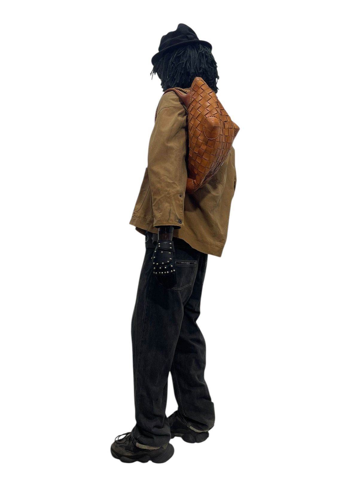 Genuine Leather Full Leather Patina Robita Japan Tote Shoulder Bag 1🟩1 Size ONE SIZE - 4 Thumbnail
