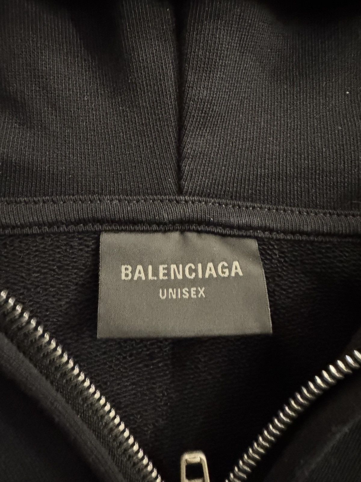 Balenciaga Balenciaga Hoodie Size US XXS / EU 40 - 2 Thumbnail