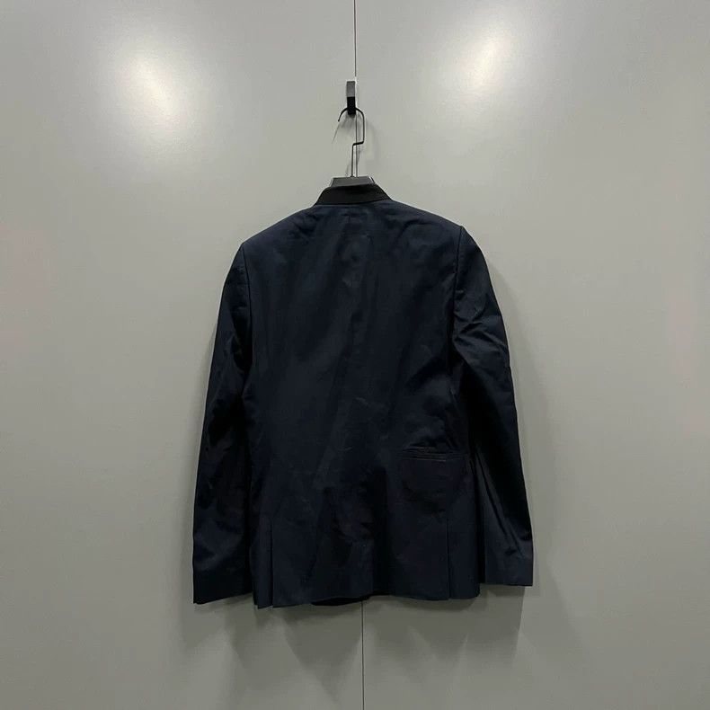 Givenchy Givenchy Navy Blue Multi-Pocket Jacket Size US L / EU 52-54 / 3 - 2 Thumbnail