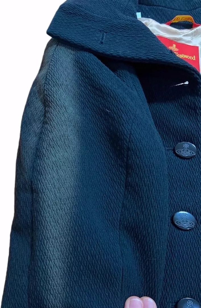Vivienne Westwood Vivienne Westwood Irregular hoodie jacket Size XS / US 0-2 / IT 36-38 - 2 Thumbnail