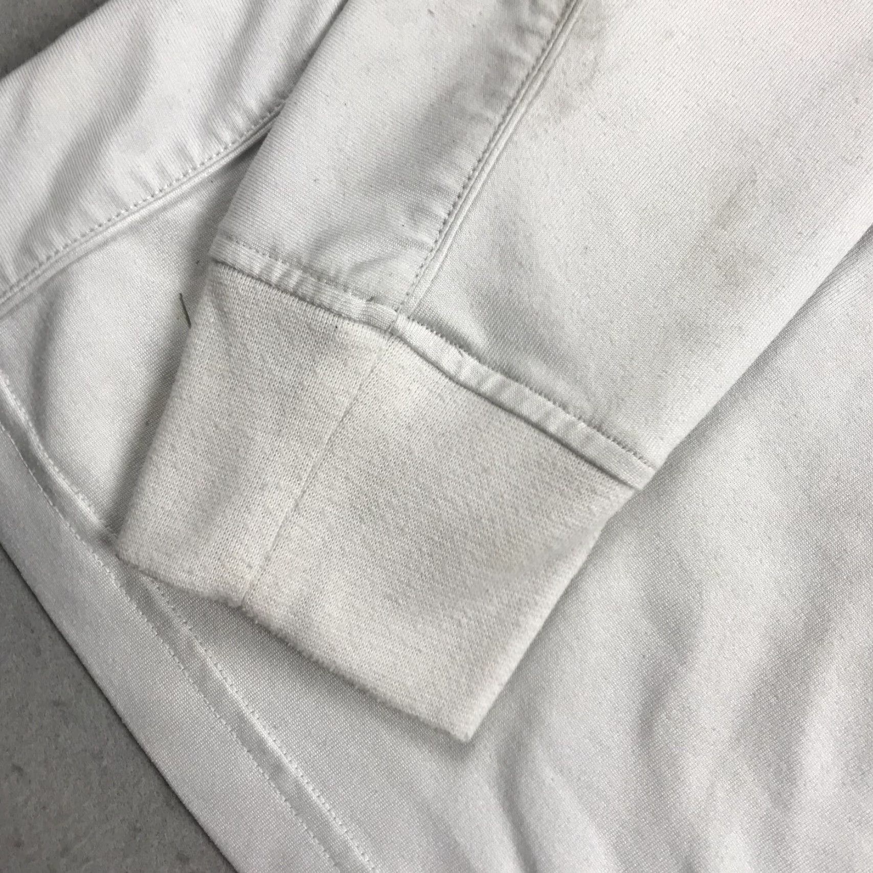 Vintage Masters Golf Shirt Mens M White Zero Restriction Mock Neck Augusta Logo Size US M / EU 48-50 / 2 - 6 Thumbnail