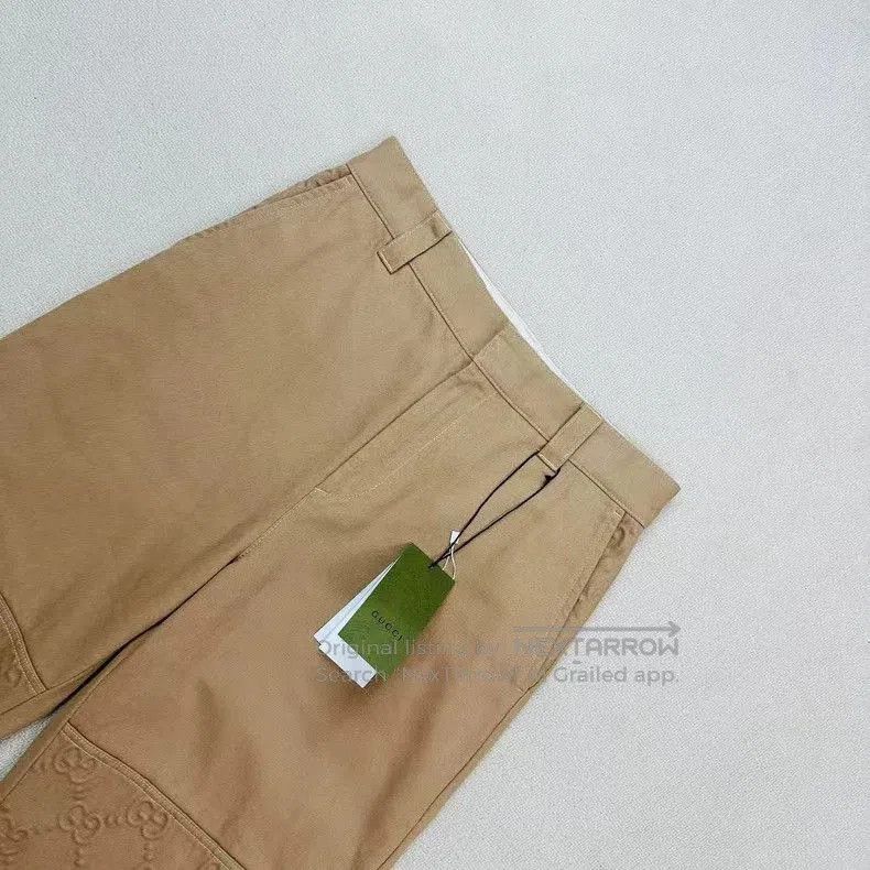 Gucci Gucci Embroidered Logo Patchwork Jeans. Size US 32 / EU 48 - 3 Thumbnail