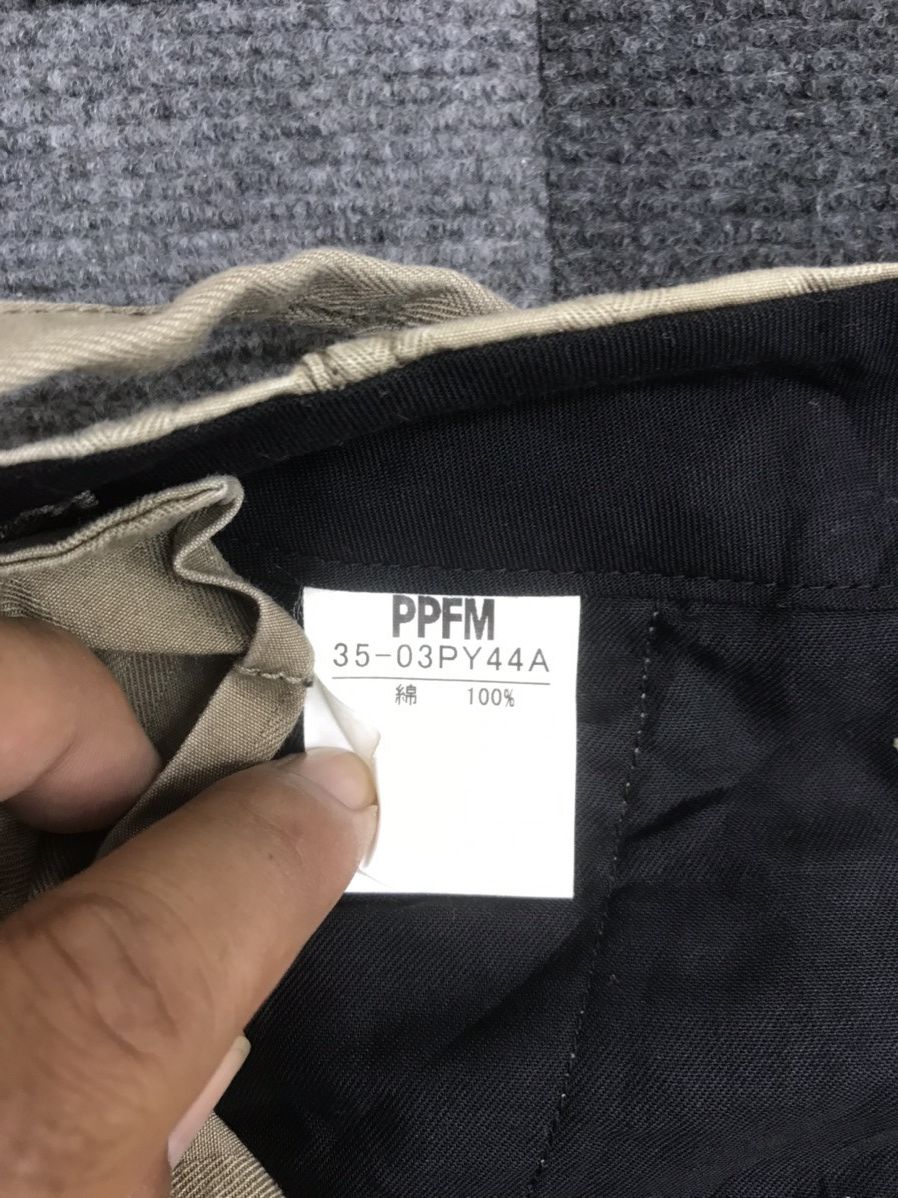 PPFM 💥MINIMALIST💥PPFM 5 Pockets Japanese Style Easy Pant Size US 32 / EU 48 - 17 Thumbnail