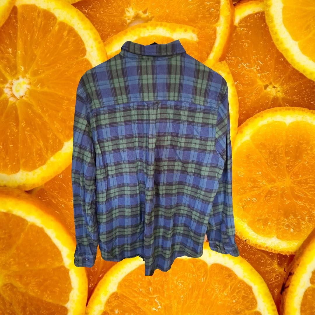 Other Woolrich Blue and Green Plaid Flannel Shirt Size XL Size US XL / EU 56 / 4 - 3 Thumbnail