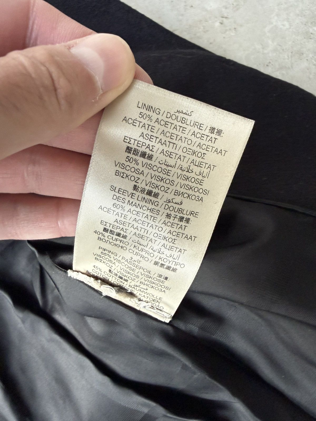 Burberry Vintage Burberry London Wool Duffle Cashmere Coat Size M / US 6-8 / IT 42-44 - 10 Thumbnail