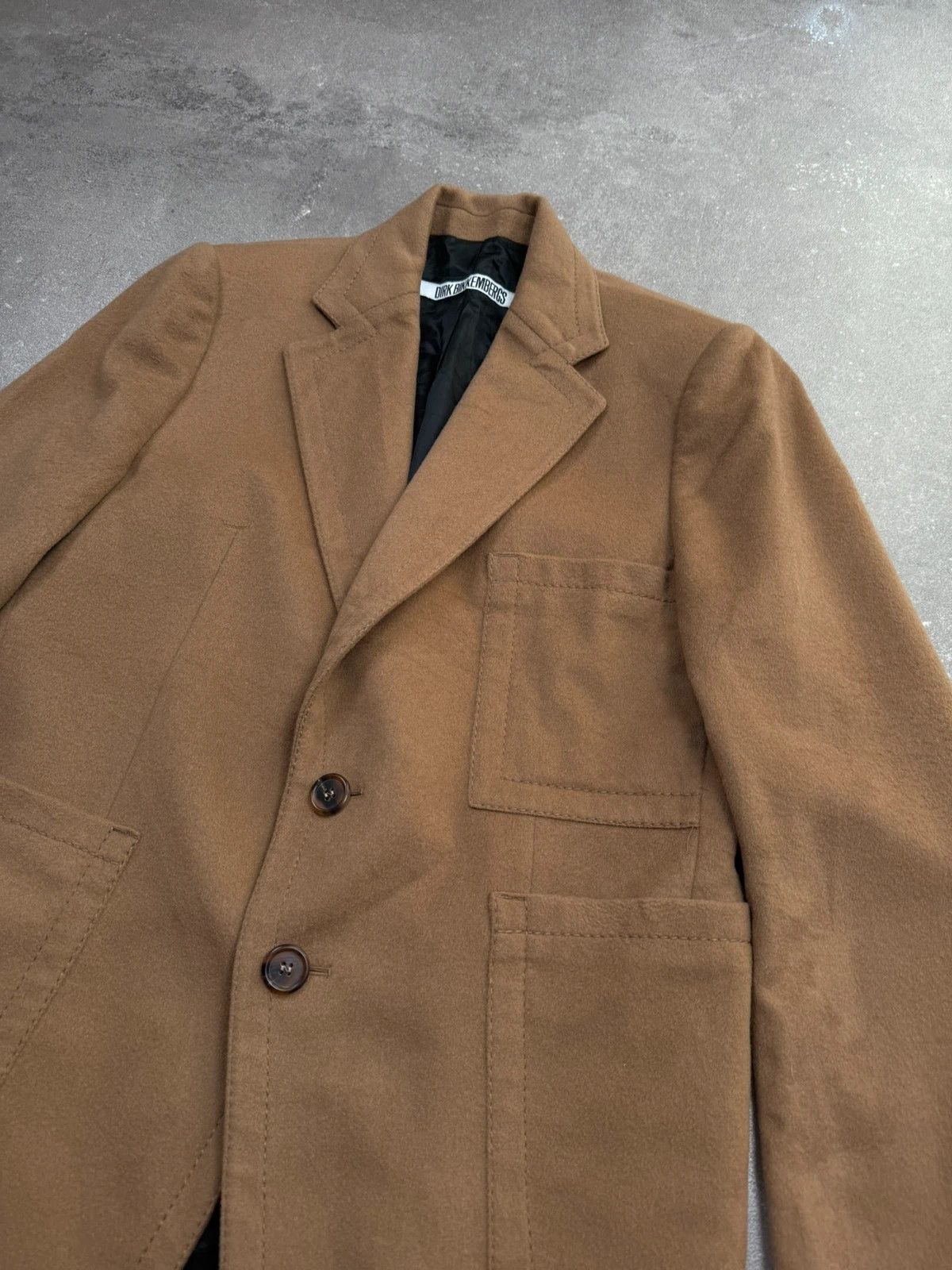 Dirk Bikkembergs Dirk Bikkembergs blazer wool archive avant garde 90s 1990s Size US M / EU 48-50 / 2 - 5 Thumbnail