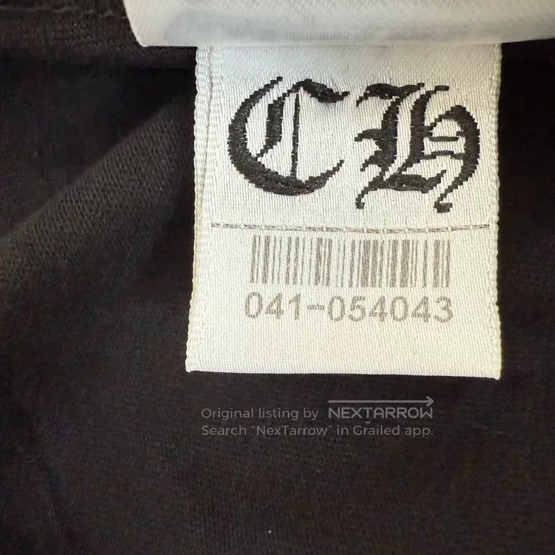 Chrome Hearts CHROME HEARTS Size XL New york limited horseshoe short slee Size US XL / EU 56 / 4 - 3 Thumbnail