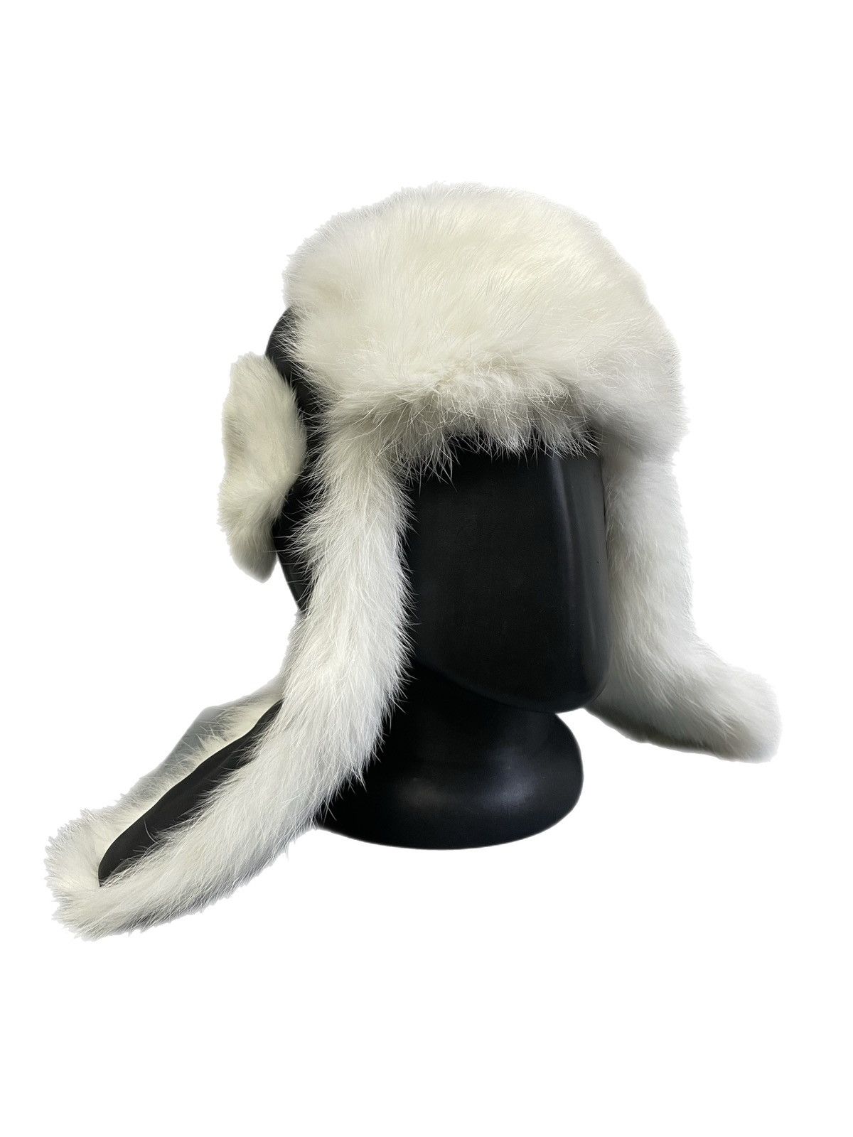If Six Was Nine Ushanka y2k fur trapper hat winter arctic aviator style Size ONE SIZE - 1 Thumbnail