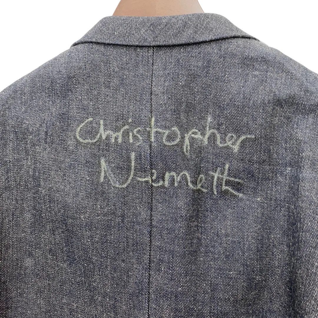 Christopher Nemeth Rare Christopher Nemeth Signed Tailored Jacket Size US S / EU 44-46 / 1 - 1 Thumbnail