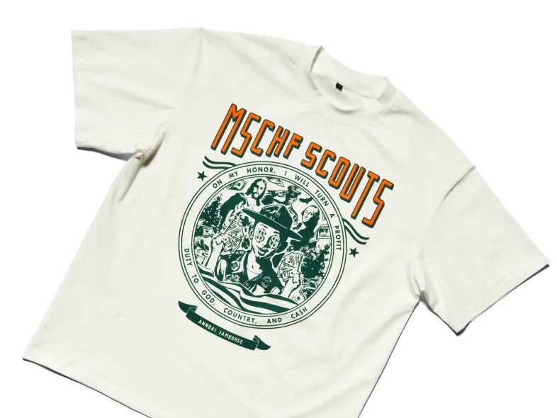 MSCHF MSCHF SCOUTS TEE EMBLEM SEAL UNiFORM Size US L / EU 52-54 / 3 - 1 Thumbnail