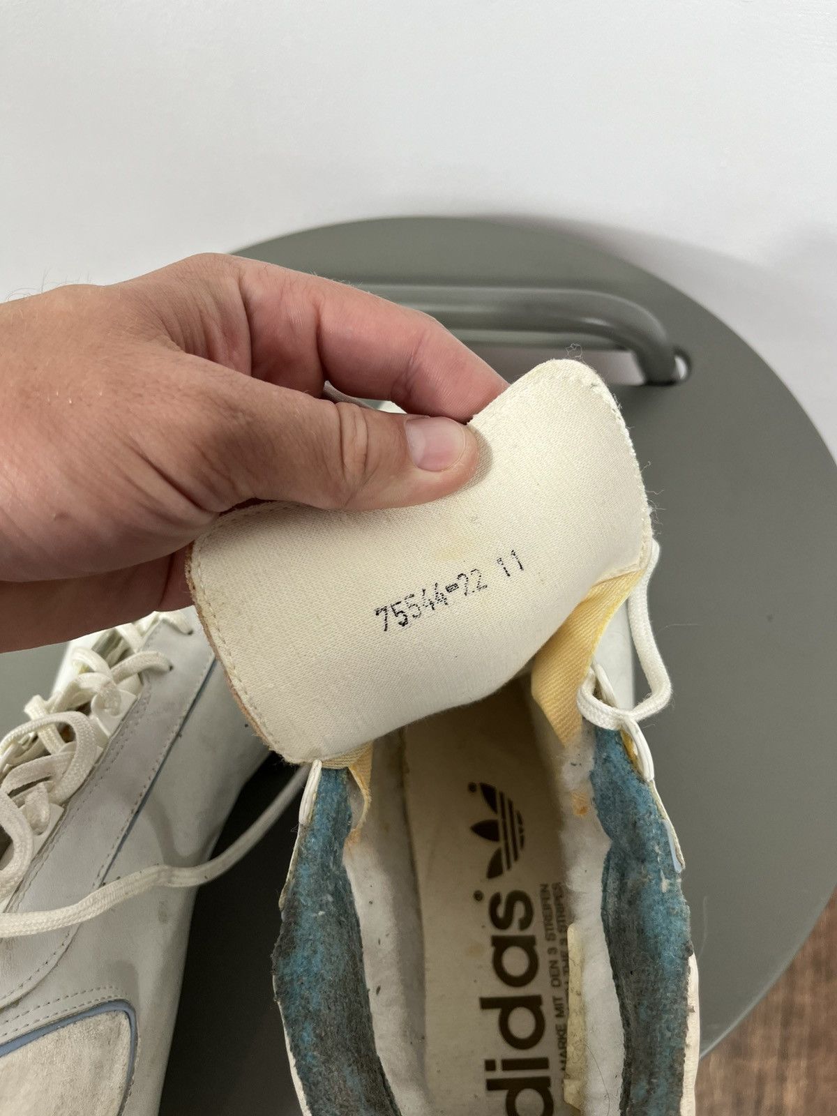 Adidas Vintage Adidas Yugoslavia White Leather Speed Skating Boots Size US 11 / EU 44 - 12 Thumbnail