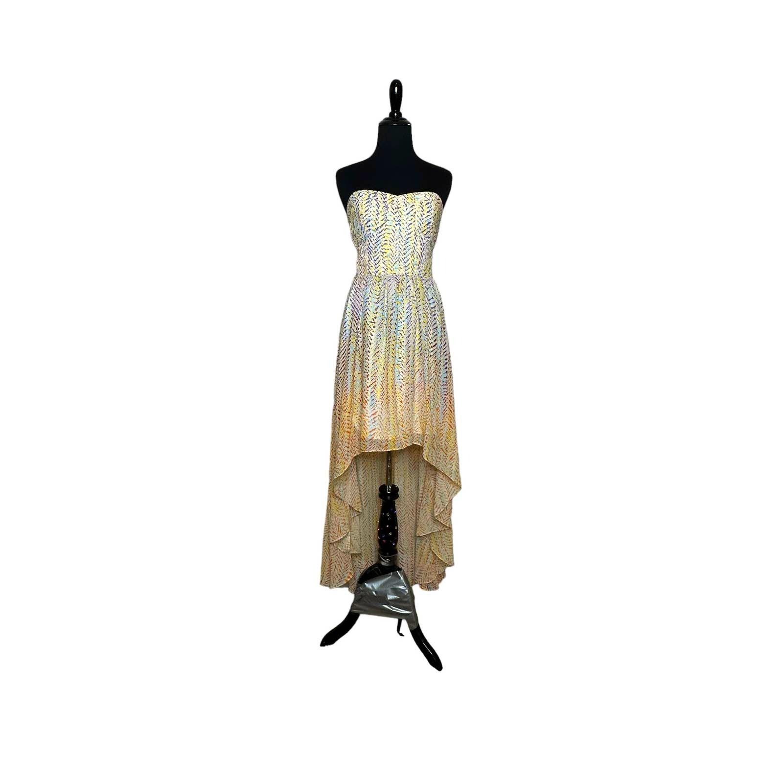 Guess Guess strapless hi low cocktail dress size S Size S / US 4 / IT 40 - 12 Thumbnail